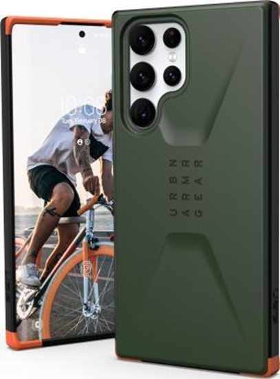 Изображение UAG UAG Civilian - obudowa ochronna do Samsung Galaxy S22 Ultra 5G (zielona)