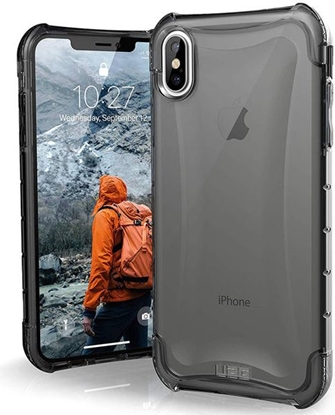 Picture of UAG UAG Plyo Cover do iPhone XS Max czarny przezroczysty