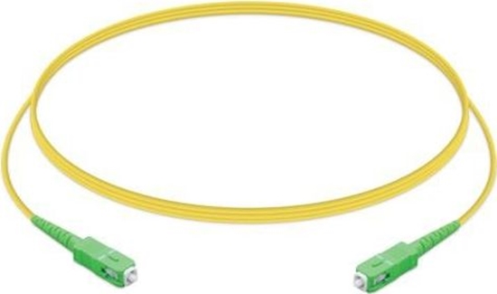 Picture of Ubiquiti UBIQUITI UF-SM-PATCH-APC-APC UFIBER PATCHCORD SC/APC-SC/APC SM G.657A1 SIMPLEX 2.0MM 1.5M