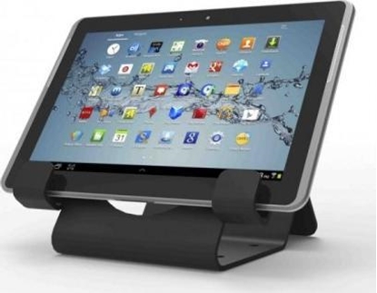 Attēls no Uchwyt Maclocks Universal Tablet Holder - Tablet Stand Only - No Lock Included - black