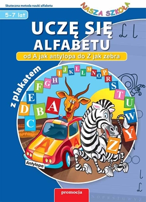 Attēls no Uczę się alfabetu + plakat SIEDMIORÓG - 85430