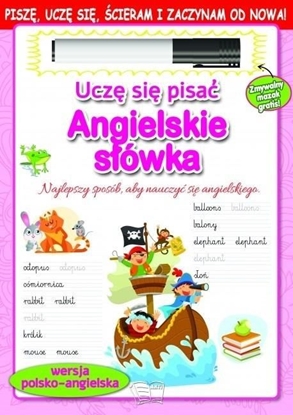 Picture of Uczę się pisać. Angielskie słówka