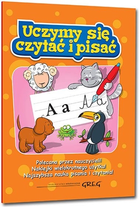 Attēls no Uczymy się czytać i pisać