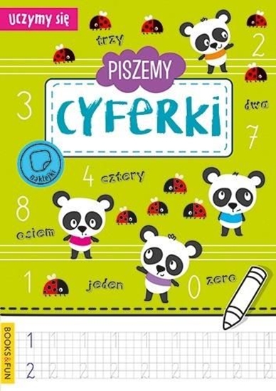 Изображение Uczymy się. Piszemy cyferki