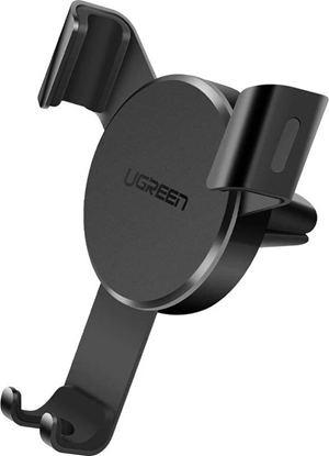 Изображение UGREEN Gravity Drive Air Vent Car Mount Phone Holder Black