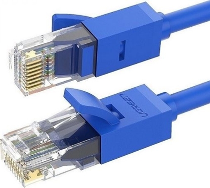 Attēls no Ugreen Kabel sieciowy UGREEN Ethernet RJ45, Cat.6, UTP, 3m (niebieski)