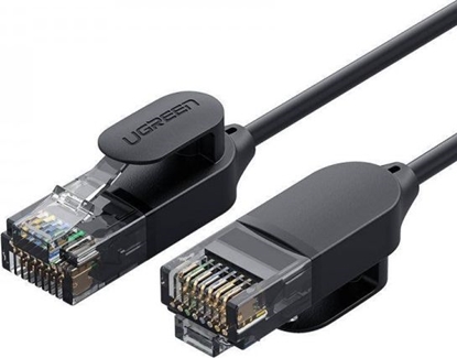 Изображение Ugreen Kabel sieciowy UGREEN NW122 Ethernet RJ45, Cat.6A, UTP, 1.5m (czarny)