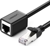 Изображение Ugreen Kabel sieciowy UGREEN przedłużacz Ethernet RJ45, Cat. 6, FTP, z metalową wtyczną 3m, (czarny)