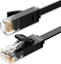 Изображение Ugreen Płaski kabel sieciowy UGREEN Ethernet RJ45, Cat.6, UTP, 0,5m (czarny)