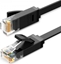 Изображение Ugreen Płaski kabel sieciowy UGREEN Ethernet RJ45, Cat.6, UTP, 5m (czarny)