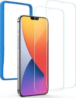 Attēls no Ugreen Ugreen 2.5D Tempered Glass wytrzymałe szkło hartowane 9H iPhone 12 Pro Max przezroczysty (case friendly)