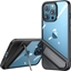 Attēls no Ugreen Ugreen Fusion Kickstand Case sztywne etui z żelową ramką i podstawką do iPhone 13 Pro Max czarny (90154)