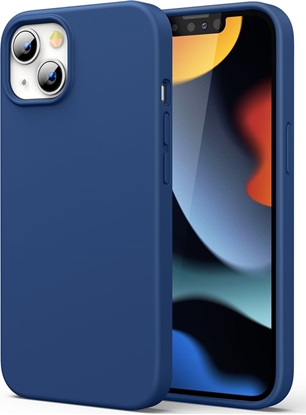 Picture of Ugreen Ugreen Protective Silicone Case gumowe elastyczne silikonowe etui pokrowiec iPhone 13 niebieski