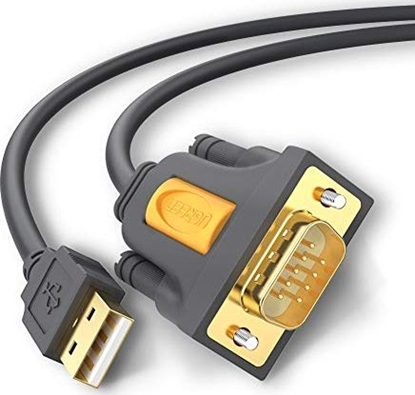 Attēls no UGREEN USB to RS232 Serial Cable USB Serial  DB9