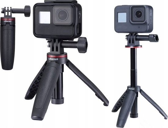 Picture of Ulanzi Statyw Monopod Do Gopro / Sjcam / Xiaomi / Dji Osmo Action (MT-09)