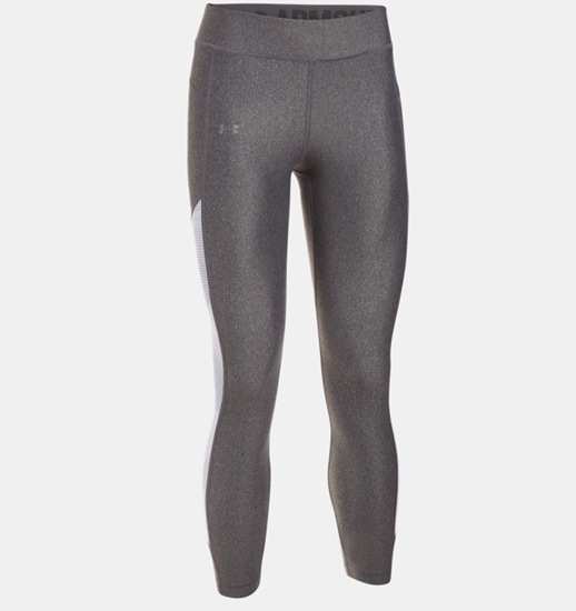 Picture of Under Armour Legginsy damskie HeatGear Armour Supervent Crop szare r. XS (1300067-090)