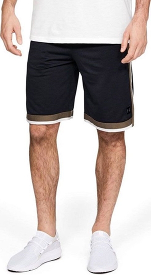 Изображение Under Armour Szorty męskie Sportstyle Mesh Short czarne r. XS (1329281 001)