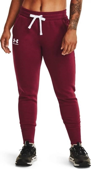 Picture of Under Armour Under Armour Rival Fleece Joggers 1356416-664 Czerwone XS