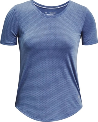 Attēls no Under Armour Under Armour Streaker Run Short Sleeve 1361371-470 niebieskie XS