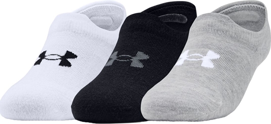 Изображение Under Armour Under Armour Ultra Lo Socks 1351784-100 białe