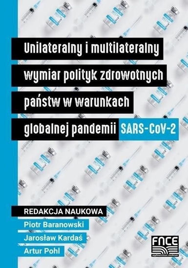 Изображение Unilateralny i multi. wymiar polityk zdrowotnych