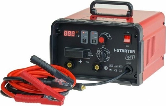 Изображение Unimet PROSTOWNIK INWEROROWY Z ROZRUCHEM I-STARTER 641 12/24V