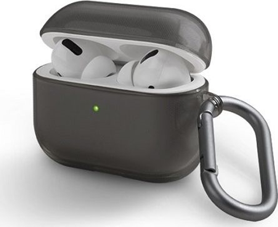 Изображение Uniq Etui ochronne Glase do AirPods Pro grafitowe