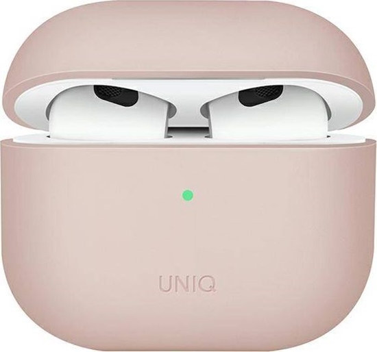 Изображение Uniq Etui ochronne Lino do Apple AirPods 3 różowe