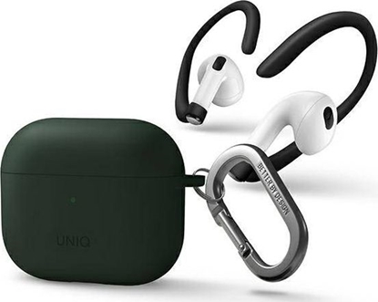 Изображение Uniq Etui ochronne Nexo do Apple AirPods 3 zielone