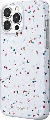 Изображение Uniq Etui UNIQ Coehl Terrazzo Apple iPhone 13 Pro Max biały/natural white