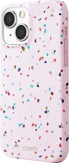 Изображение Uniq Etui UNIQ Coehl Terrazzo Apple iPhone 13 różowy/blush pink