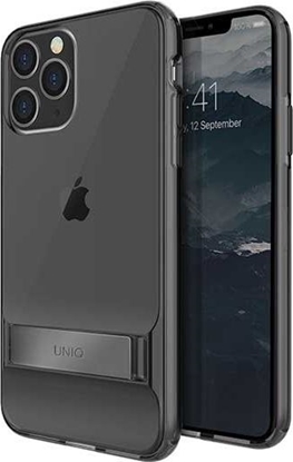 Изображение Uniq UNIQ etui Cabrio iPhone 11 Pro szary/smoked grey