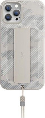 Attēls no Uniq UNIQ etui Heldro iPhone 12 Pro Max 6,7" beżowy moro/ivory camo Antimicrobial