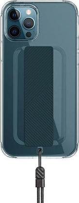 Изображение Uniq UNIQ etui Heldro iPhone 12/12 Pro 6,1" przezroczysty/clear Antimicrobial