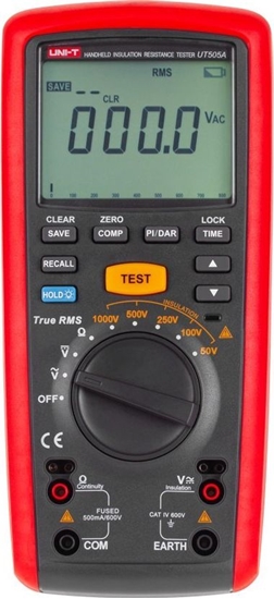 Picture of Uni-T Miernik rezystancji izolacji Uni-t UT505A