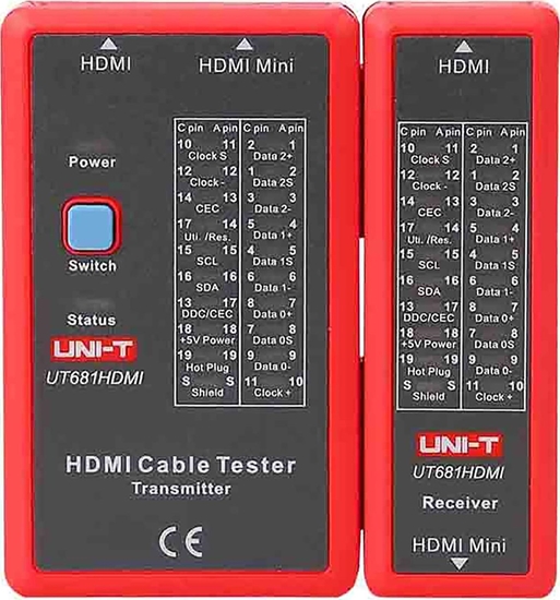 Изображение Uni-T Tester kabli HDMI UT681HDMI