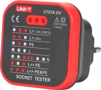 Изображение Uni-T Wskaźnik sieci 230 V AC Uni-T UT07A-EU