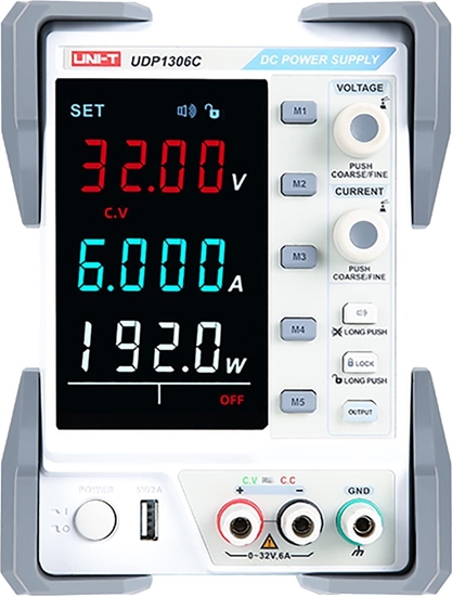 Изображение Uni-T Zasilacz laboratoryjny Uni-T UDP1306C