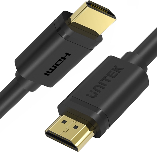 Picture of Kabel Unitek HDMI - HDMI 0.3m czarny (C11061BK-0.3M)