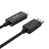 Picture of Kabel Unitek DisplayPort - HDMI 1.8m czarny (Y-5118CA BOX)