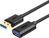 Изображение Kabel USB Unitek USB-A - USB-A 2 m Czarny (Y-C459GBK)