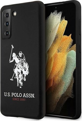 Attēls no US POLO US Polo USHCS21SSLHRBK S21 G991 czarny/black Silicone Logo