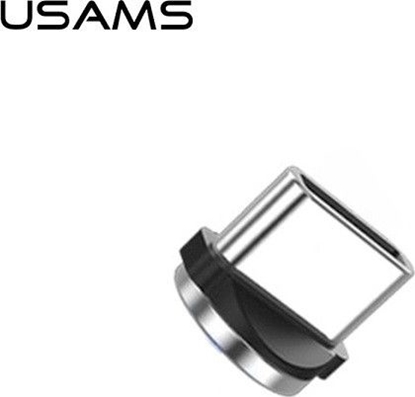 Изображение Usams USAMS Adapter magnetyczny USB-C bulk srebrny/silver SJ159USBT (US-SJ159)