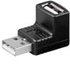 Picture of Adapter USB MicroConnect USB - USB Czarny  (USBAMAFA)