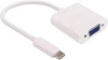 Изображение Adapter USB MicroConnect USB-C - VGA Biały  (USB3.1CVGAW)