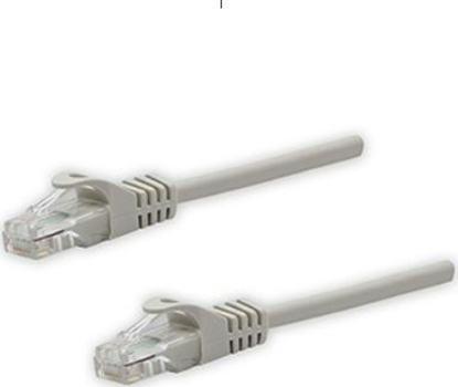 Picture of UTP patchcord, Cat.5e, RJ45 M-2m, nieekranowany, szary, czysta miedź economy