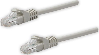 Picture of UTP patchcord, Cat.5e, RJ45 M-5m, nieekranowany, szary, czysta miedź economy