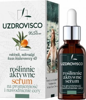 Attēls no Uzdrovisco Roślinnie Aktywne serum na promienność i nawodnienie cery Rokitnik 30ml