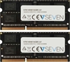 Picture of V7 16GB DDR3 PC3-14900 - 1866MHz SO-DIMM Notebook Memory Module - V7K1490016GBS-LV