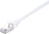 Picture of V7 CAT6 Ethernet Shielded STP 03M White